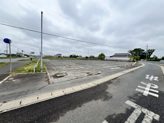 ひたちなか市 海浜公園付近平置き駐車場(舗装あり)の駐車場写真