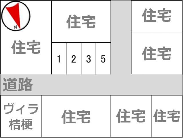 駐車場区画図