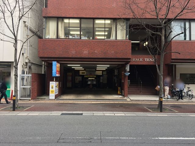 駐車場写真