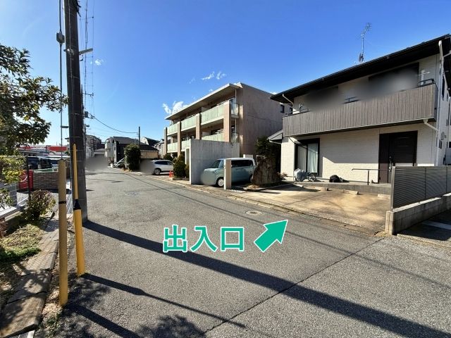 [4e0e0]本塩19 個宅アキッパ駐車場の駐車場写真