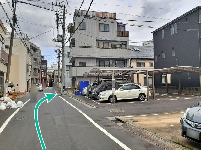 駐車場写真