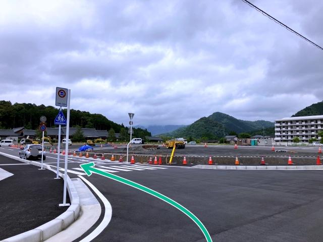 大本駐車場(綾機平)【あやべ水無月まつり2026公式】の駐車場写真