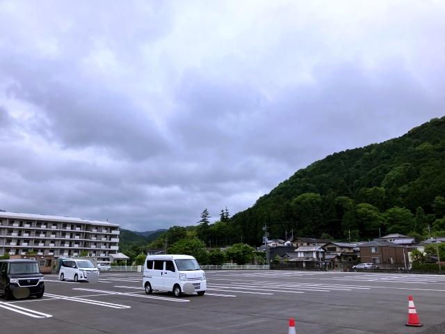 大本駐車場(綾機平)【あやべ水無月まつり2026公式】の駐車場写真