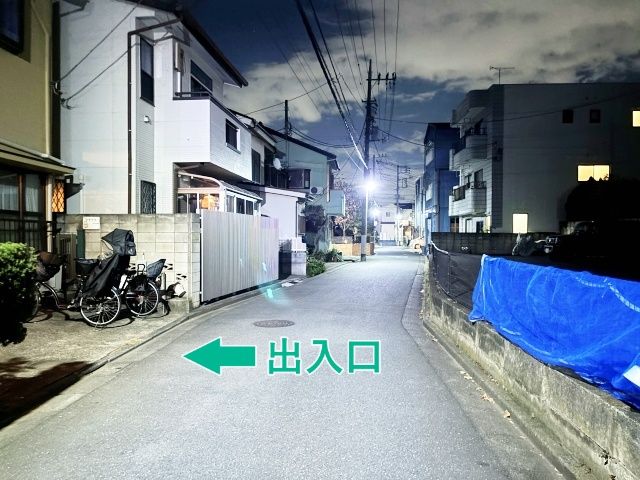 本木西町11-3◯アキッパ駐車場の駐車場写真