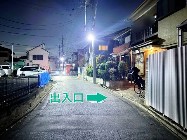 本木西町11-3◯アキッパ駐車場の駐車場写真