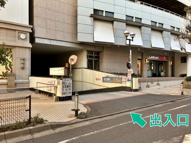 松戸ビルガレージ駐車場の駐車場写真