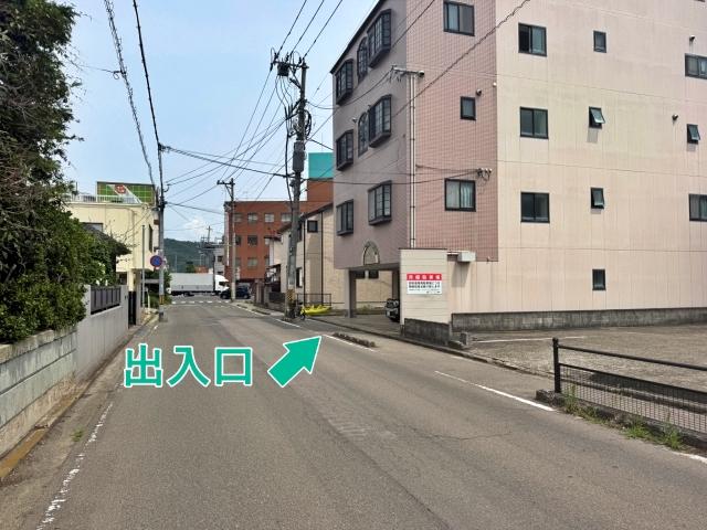 浜田町5-9 ミルフィーユ パート1☆アキッパ駐車場の駐車場写真