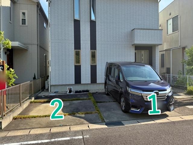 竹の山4丁目2304☆アキッパ駐車場の駐車場写真