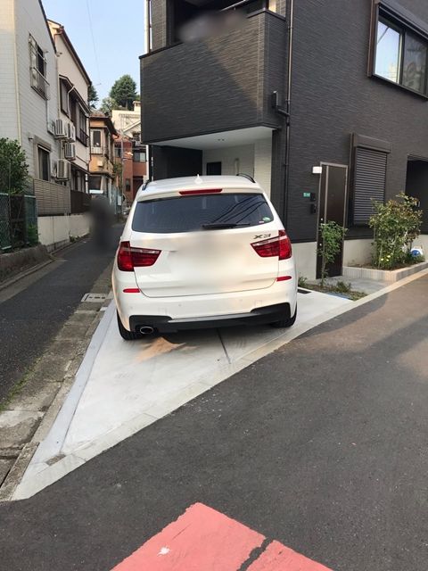 駐車方法の参考にしてください。