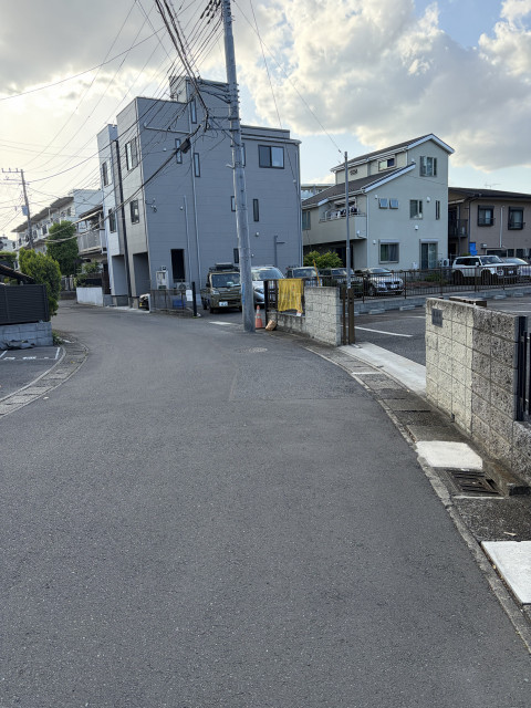 上小田中7丁目20-13 軽自動車用駐車場の駐車場写真