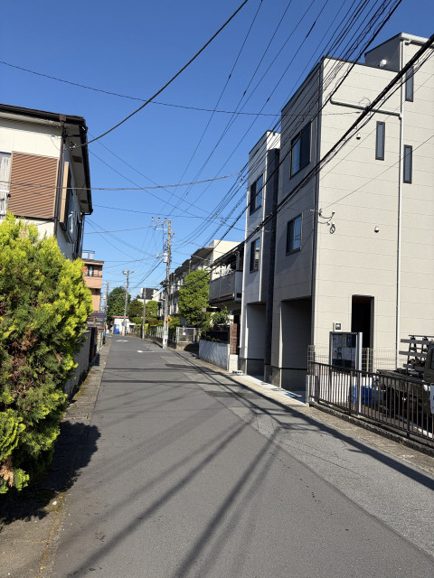 上小田中7丁目20-13 軽自動車用駐車場の駐車場写真