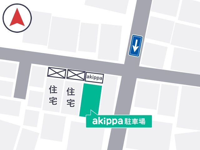 駐車場周辺地図