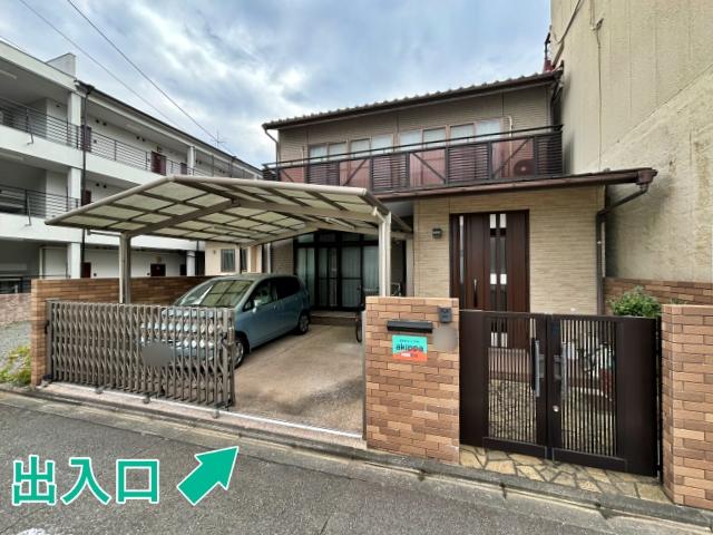 右京区西京極東大丸町38 個人宅◉アキッパ駐車場の駐車場写真