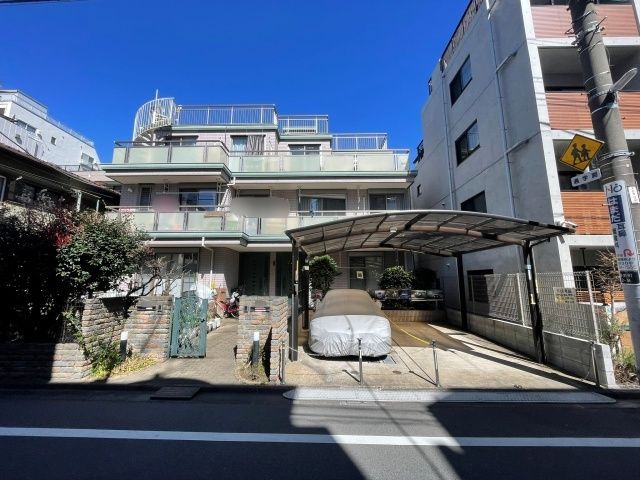 [4e5d0]弥生町2丁目8◎個宅アキッパ駐車場の駐車場写真