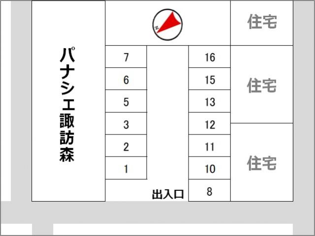 駐車場区画図