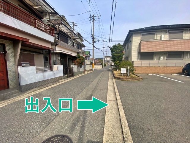 パナシェ諏訪森の駐車場写真