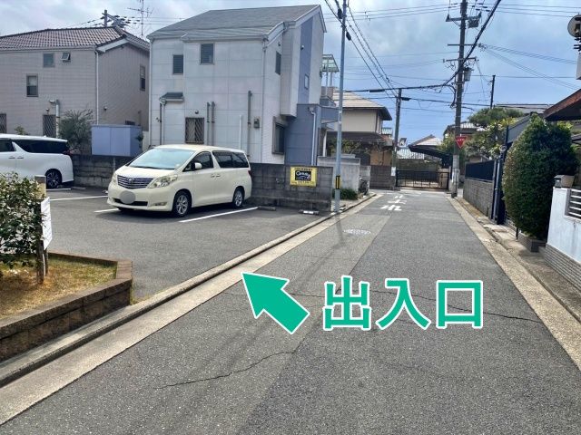 パナシェ諏訪森の駐車場写真