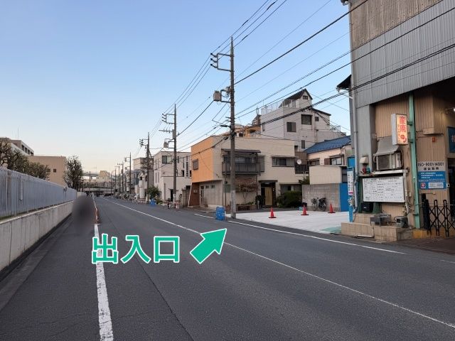 [4e7d7]宮城1丁目6 空き地☆アキッパ駐車場の駐車場写真