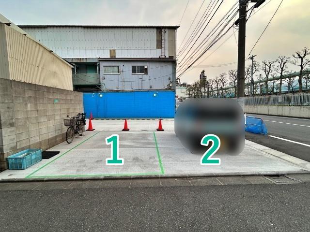 [4e7d7]宮城1丁目6 空き地☆アキッパ駐車場の駐車場写真