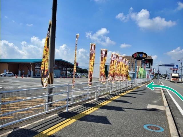 ダイナム福岡甘木店 駐車場の駐車場写真