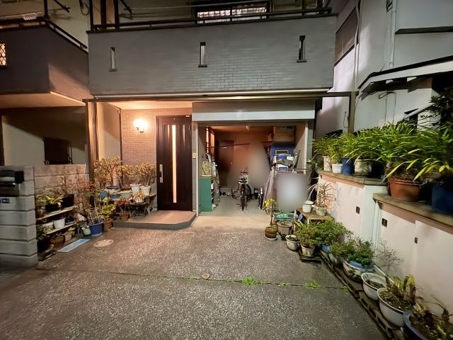 [4e96a]小山2丁目16 奥側▽個宅アキッパ駐車場の駐車場写真