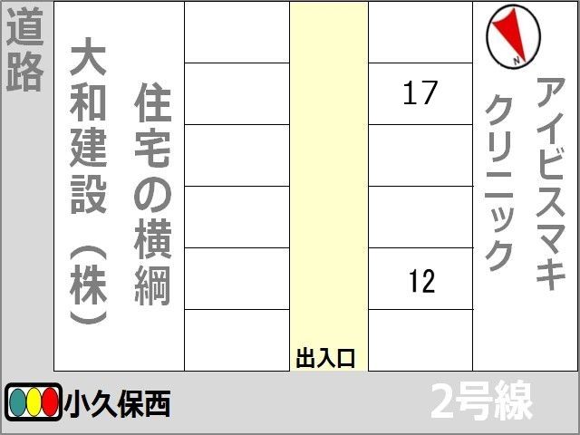 駐車場区画図