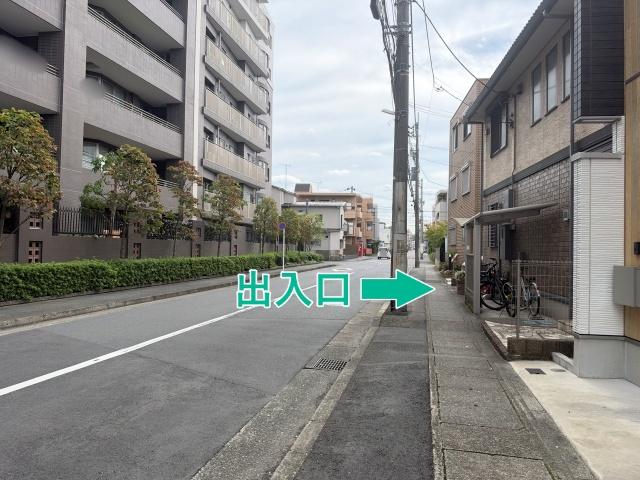 中原区井田杉山町22-5▽アキッパ駐車場の駐車場写真