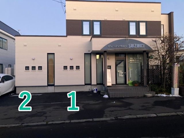 福住3条7丁目2-20駐車場【2】の駐車場写真