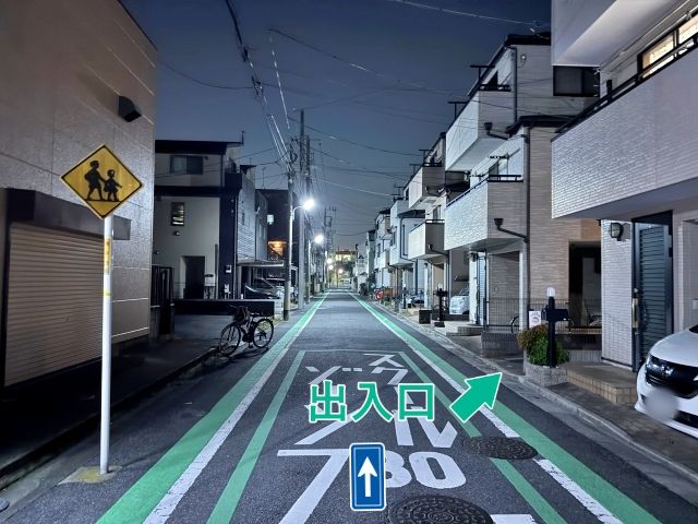 [4ec58]東金町5丁目27 個宅アキッパ駐車場の駐車場写真