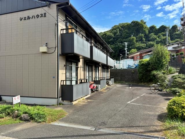 富岡東3丁目18-45 シェルハウス2☆アキッパ駐車場の駐車場写真