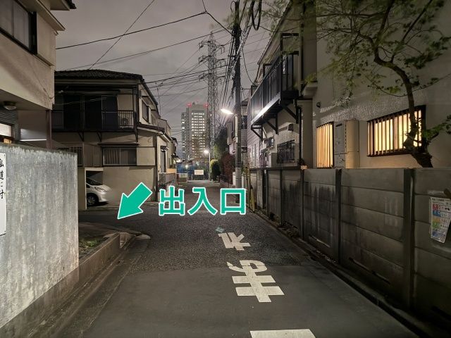 [4edf4]谷原1丁目21☆個宅アキッパ駐車場の駐車場写真