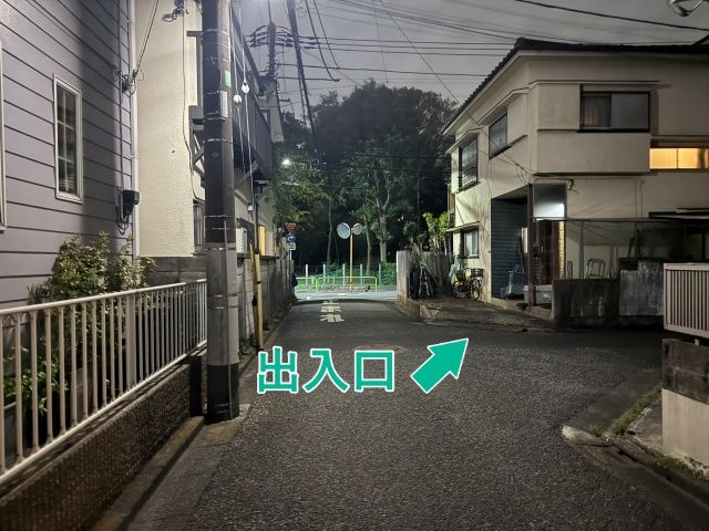 [4edf4]谷原1丁目21☆個宅アキッパ駐車場の駐車場写真