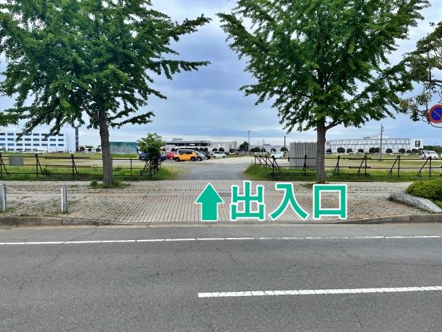 新光町臨時駐車場A【水戸ホーリーホックホーム戦公式駐車場】(2)の駐車場写真