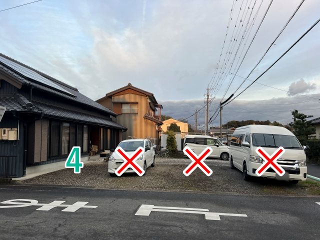 駐車場写真