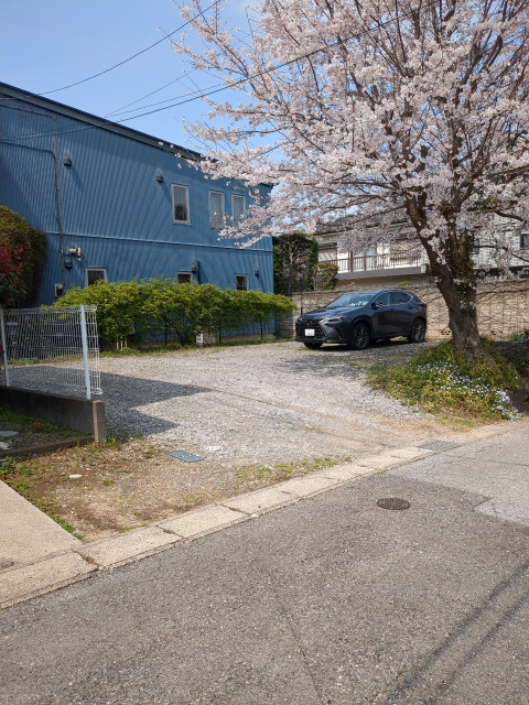 千葉県松戸市岩瀬116-22駐車場の駐車場写真