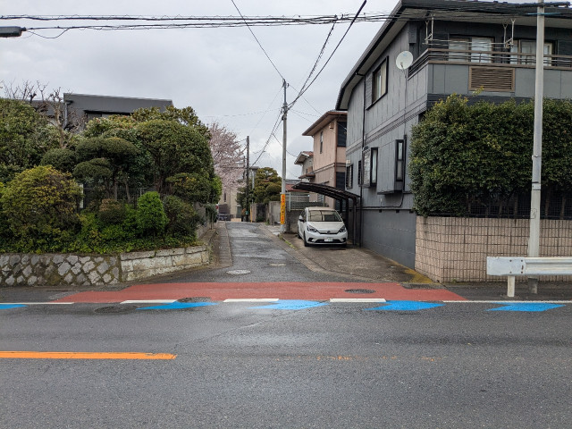 千葉県松戸市岩瀬116-22駐車場の駐車場写真