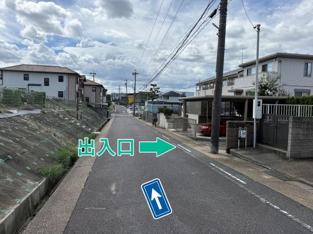 社が丘4丁目1110☆アキッパ駐車場の駐車場写真