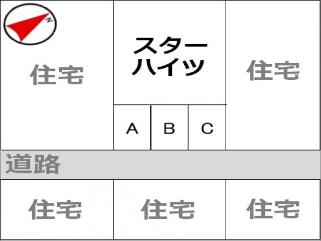 スターハイツ【C721】の駐車場写真