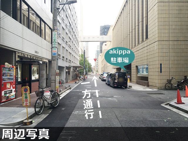 京阪御堂筋ビル駐車場(1)【利用時間:平日のみ 7:30~22:00】【機械式】の写真