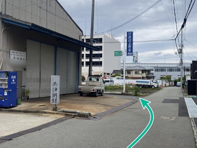 駐車場写真