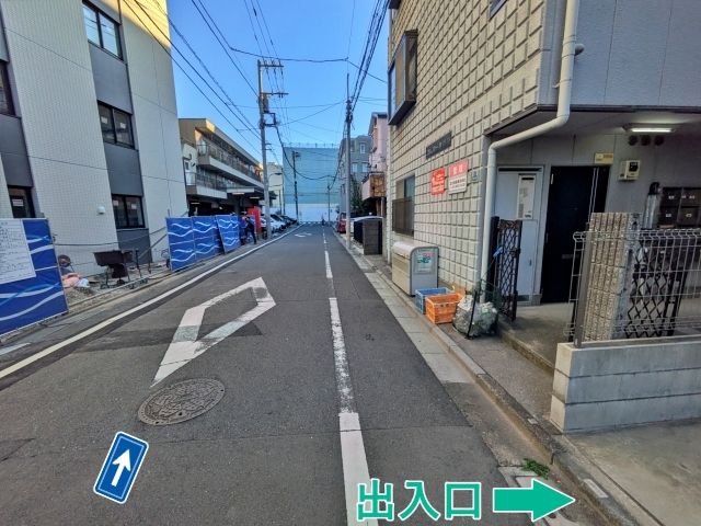 赤羽南2丁目18-14 アキッパ駐車場の駐車場写真