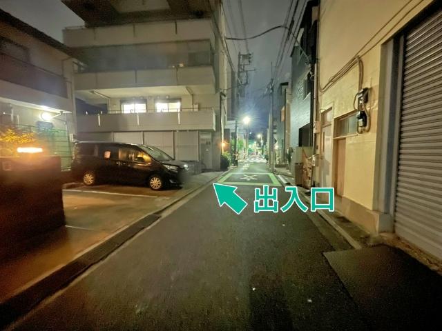[4f0c4]東日暮里6丁目22◎アキッパ駐車場の駐車場写真