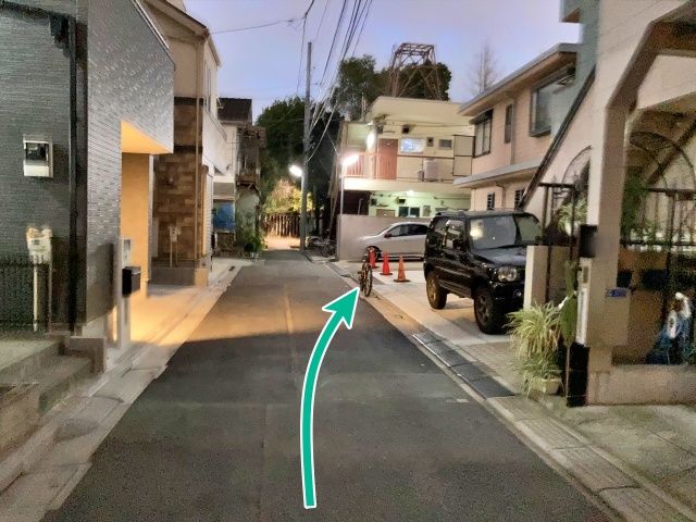 駐車場写真