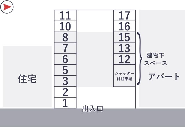駐車場区画図