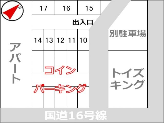 駐車場区画図