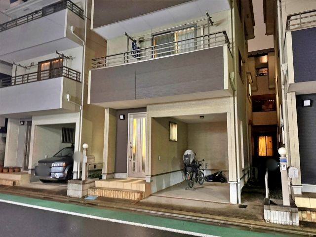 [4f248]東新町2丁目35 個宅アキッパ駐車場の駐車場写真