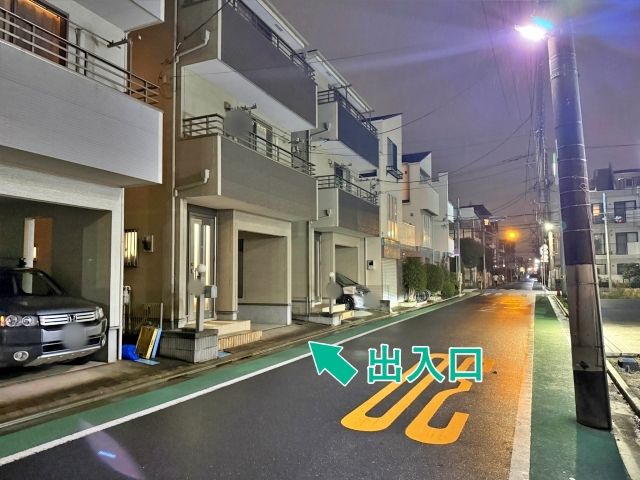 [4f248]東新町2丁目35 個宅アキッパ駐車場の駐車場写真