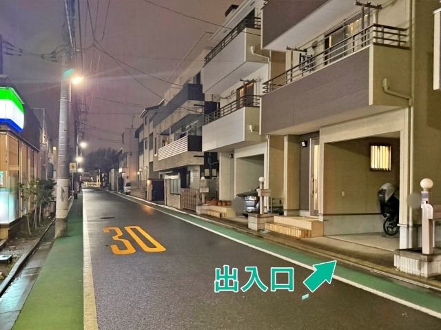 [4f248]東新町2丁目35 個宅アキッパ駐車場の駐車場写真