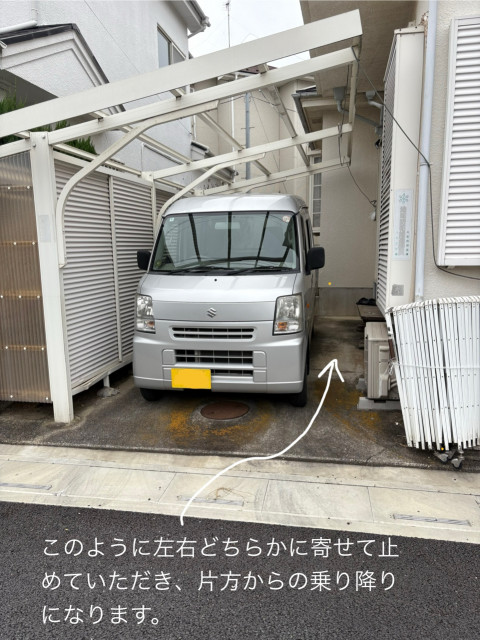 大谷東宮下駐車場の駐車場写真