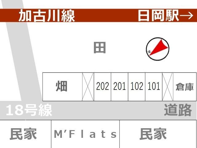 駐車場区画図